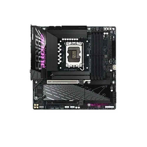 GIGABYTE B860M AORUS ELITE WIFI6E Micro ATX Motherboard