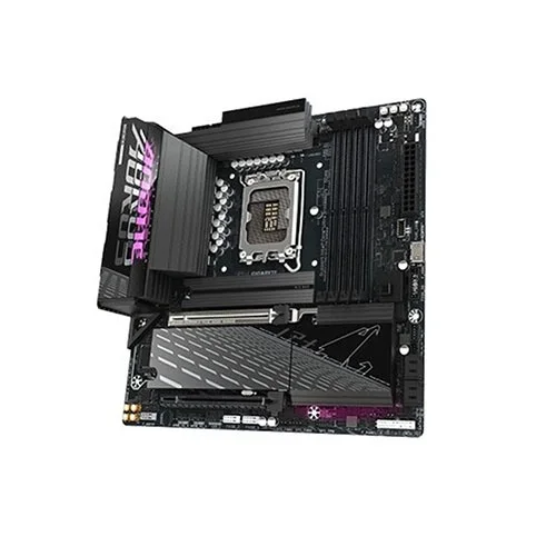 GIGABYTE B860M AORUS ELITE WIFI6E Micro ATX Motherboard