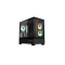GIGABYTE C201 PANORAMIC CASING BLACK