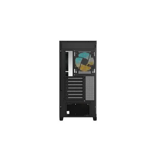 Gigabyte C500 Panoramic Stealth Mid Tower M-ATX Desktop Case (Black)