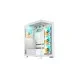 Gigabyte C500 Panoramic Stealth Ice Mid Tower M-ATX Desktop Case (White)