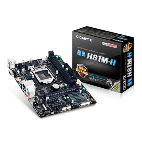 GIGABYTE GA-H81M-H 4th Gen Micro ATX Motherboard
