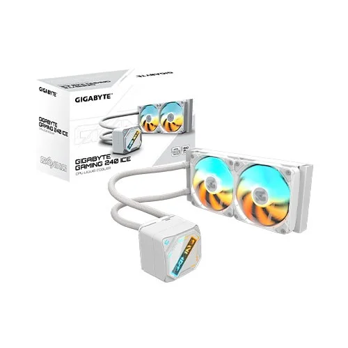 Gigabyte GAMING 240 ICE White FAN Cooler