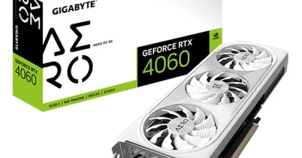 GIGABYTE GeForce RTX 4060 AERO OC 8G Graphics Card Price in BD