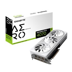 Gigabyte GeForce RTX­­ 4070 AERO OC 12GB GDDR6X Graphics Card