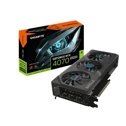 GIGABYTE GeForce RTX 4070 SUPER EAGLE OC 12G Graphics Card