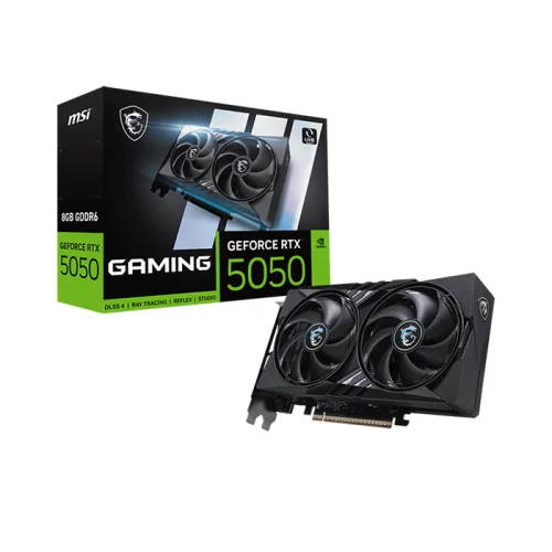 GIGABYTE GeForce RTX 5050 8G GAMING GDDR6 Graphics Card