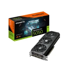 GIGABYTE GeForce RTX 5050 GAMING OC 8G GDDR6 Graphics Card