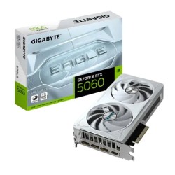 GIGABYTE GeForce RTX 5060 EAGLE OC ICE 8G GDDR7 Graphics Card GIGABYTE GeForce RTX 5060 EAGLE OC ICE 8G GDDR7 Graphics Card