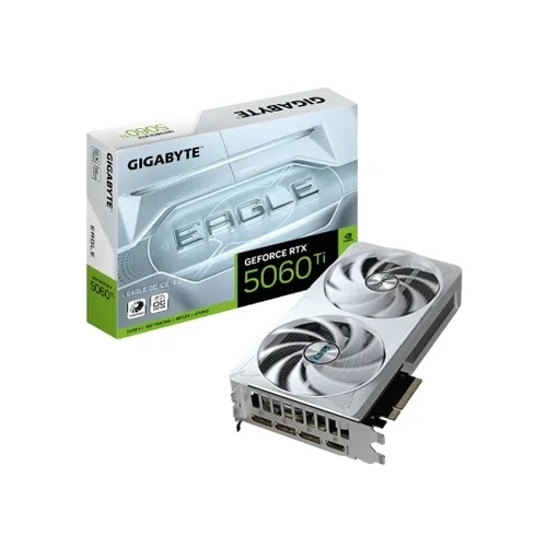 Gigabyte GeForce RTX 5060 Ti EAGLE OC ICE 16GB GDDR7 Graphics Card