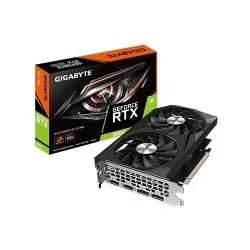 GIGABYTE GeForce RTX™ 3050 WINDFORCE OC V2 8G GDDR6 Graphics Card