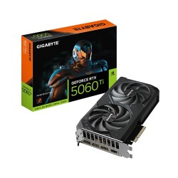 Gigabyte GeForce RTX™ 5060 Ti WINDFORCE 16G Graphics Card
