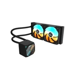 Gigabyte GME-240 Gaming 240 AIO ARGB Black FAN Cooler