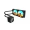 Gigabyte GME-240 Gaming 240 AIO ARGB Black FAN Cooler