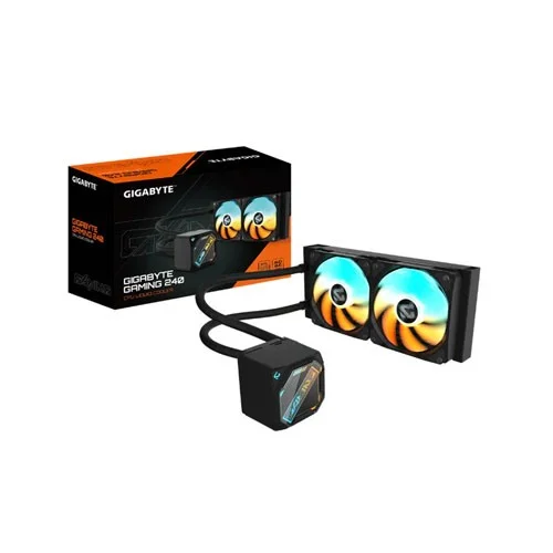 Gigabyte GME-240 Gaming 240 AIO ARGB Black FAN Cooler