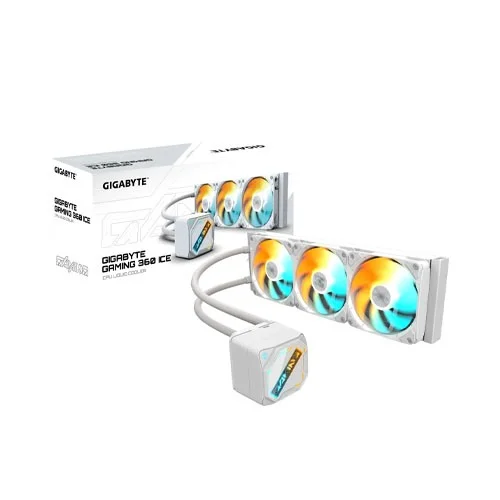 Gigabyte GME 360I White Liquid CPU Cooler