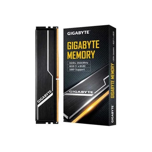 Gigabyte GP-GR26C16S8K1HU408 1x8GB DDR4 2666Mhz RAM Memory