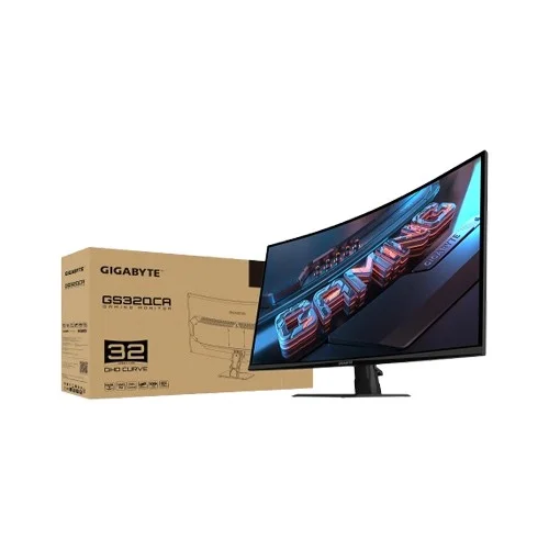 Gigabyte GS32QCA 31.5 Inch QHD 180Hz Gaming Monitor