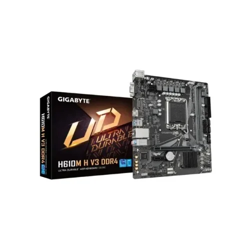 GIGABYTE H610M H V3 DDR4 Micro ATX Motherboard