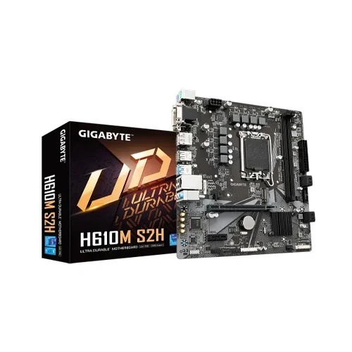 GIGABYTE H610M S2H DDR5 mATX Motherboard