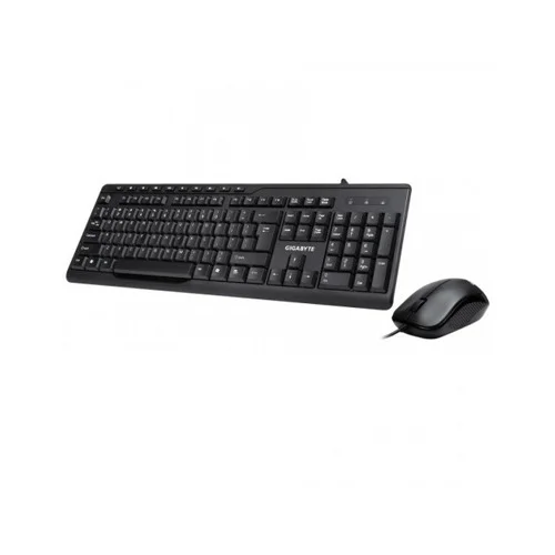 Gigabyte KM6300 USB Multimedia Keyboard Mouse Combo Black