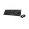 Gigabyte KM6300 USB Multimedia Keyboard Mouse Combo Black