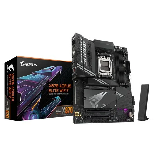 GIGABYTE X870 AORUS ELITE WIFI7 DDR5  Motherboard