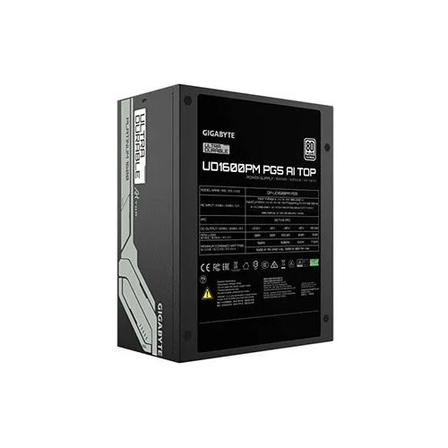 GIGABYTE UD1600PM PG5 AI TOP POWER SUPPLER
