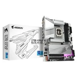 Gigabyte Z790 AORUS ELITE AX ICE 14th,13th And 12th Gen DDR5 Motherboard