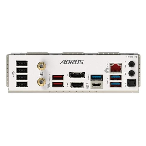 Gigabyte Z790 AORUS ELITE AX ICE 14th,13th And 12th Gen DDR5 Motherboard