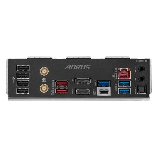 Gigabyte Z790 AORUS ELITE X WIFI7 1.0 14th,13th And 12th Gen Motherboard