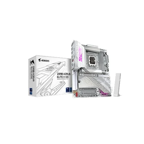 Gigabyte Z890 AORUS ELITE X ICE Motherboard