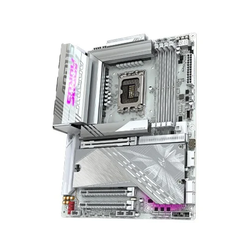 Gigabyte Z890 AORUS ELITE X ICE WIFI7 DDR5 Motherboard