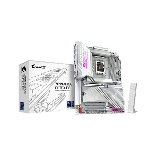 Gigabyte Z890 AORUS ELITE X ICE WIFI7 DDR5 Motherboard