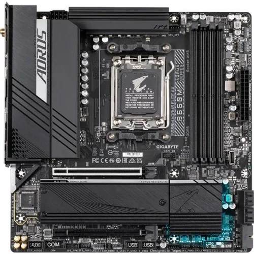 GIGABYTE B650M AORUS ELITE AX AM5 AMD DDR5 MOTHERBOARD