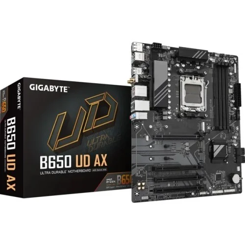 GIGABYTE B650 UD AX AM5 ATX Motherboard