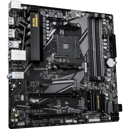 Gigabyte B550M DS3H AC Micro ATX AMD Motherboard