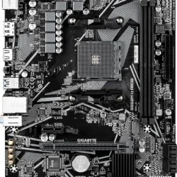 GIGABYTE B550M H ARGB AMD B550 Micro-ATX Motherboard