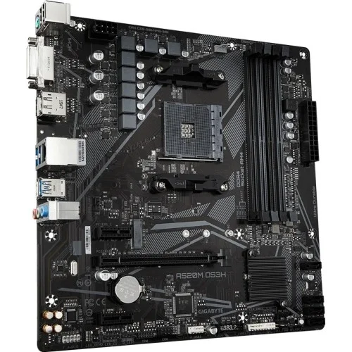 GIGABYTE A520M DS3H AM4 AMD 520 ATX Motherboard