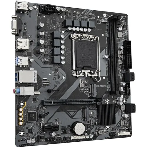 GIGABYTE B760M E DDR5 Micro ATX Motherboard