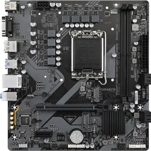 GIGABYTE B760M E DDR5 Micro ATX Motherboard