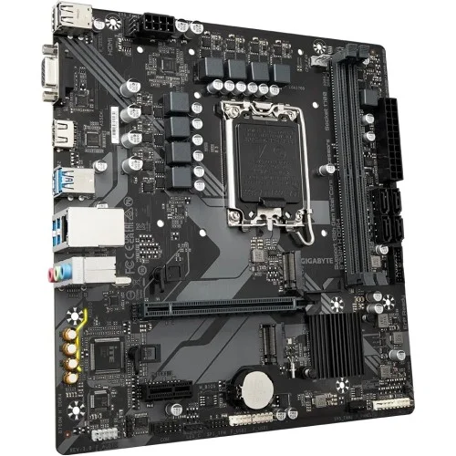 GIGABYTE B760M H DDR4 13th and 12th Gen mATX Motherboard