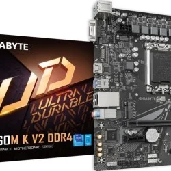 Gigabyte B760M K V2 DDR4 12th/13th/14th Gen Intel Motherboard