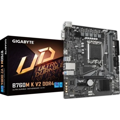 Gigabyte B760M K V2 DDR4 12th/13th/14th Gen Intel Motherboard