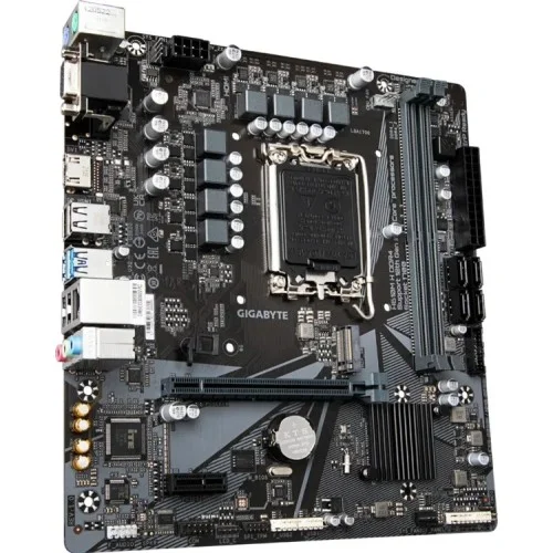 Gigabyte H610M H DDR4 12th Gen Micro ATX Motherboard