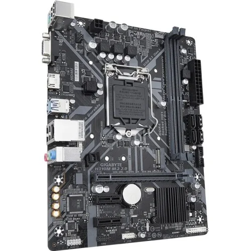Gigabyte H310M M.2 9th Gen Micro ATX Motherboard