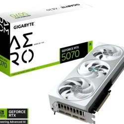 Gigabyte GeForce RTX 5070 AERO OC 12G Graphics Card