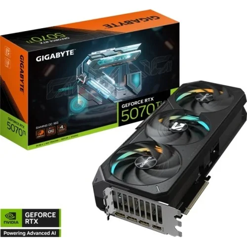 Gigabyte GeForce RTX 5070 Ti GAMING OC 16G Graphics Card