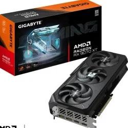 GIGABYTE Radeon RX 9070 XT GAMING OC 16G GDDR6 Graphics Card