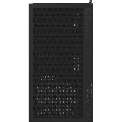 Gigabyte C500 Panoramic Stealth Mid Tower M-ATX Desktop Case Black